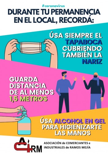 banner  para comercios  #coronavirus 