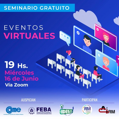 seminario  gratuito  eventos virtuales