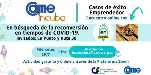 en búsqueda de la reconversión en tiempos de covid-19