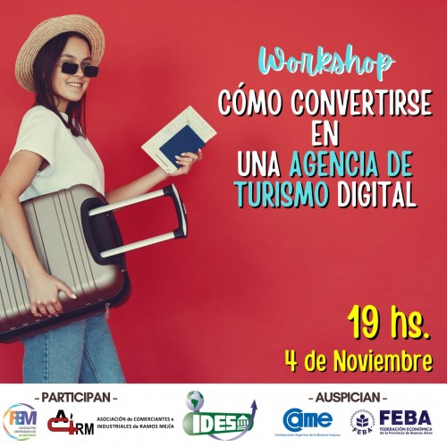 workshop gratuito: como convertirse en una agencia de turismo digital