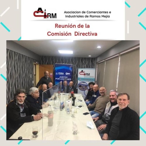 almuerzo de la comisión directiva 
