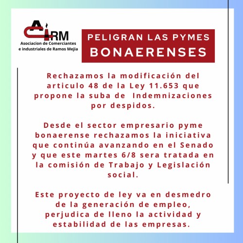 atención ! pymes bonaerenses 