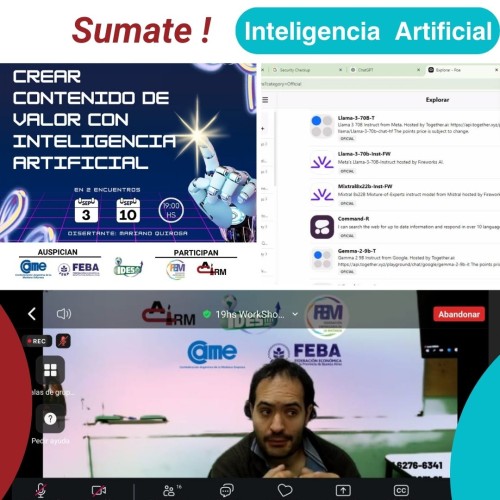  seminario gratuito clase 1: contenidos de valor con inteligencia artificial 