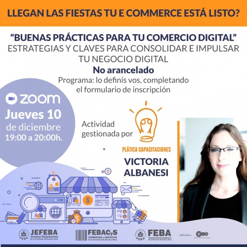 capacitacion  gratuita  jueves 10  diciembre . imperdible 