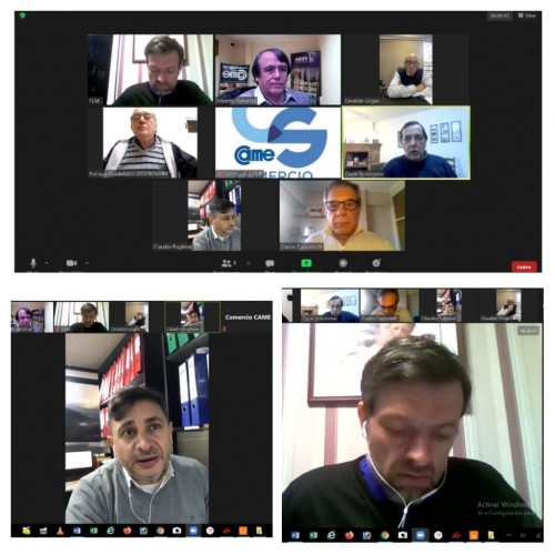 participamos de la reunión de fem : centros comerciales a cielo abierto en la matanza.