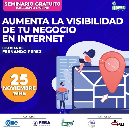  seminario: “aumenta la visibilidad de tu negocio en internet