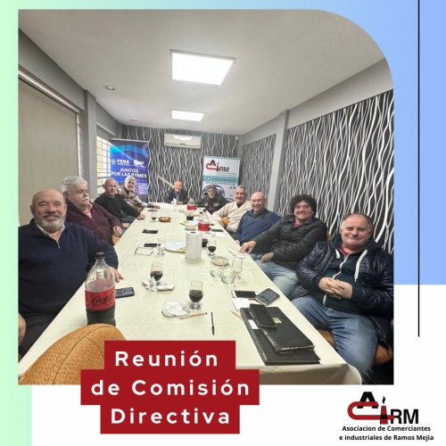 reunión de comisión directiva 2024