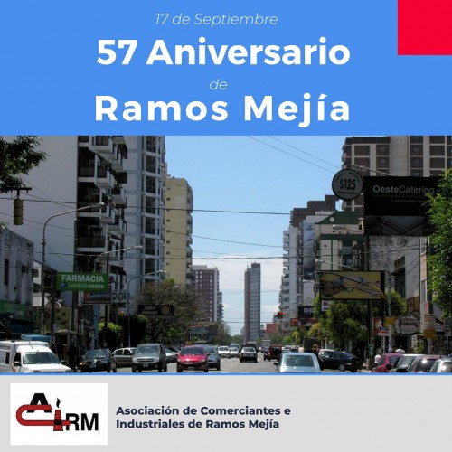 aniversario 57 de la ciudad de ramos mejía