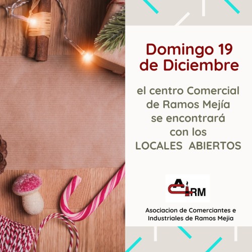domingo 19 de diciembre locales abiertos 