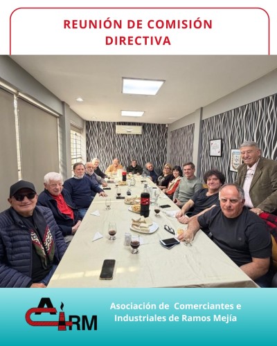 reunión de comisión directiva,  20 agosto de 2026