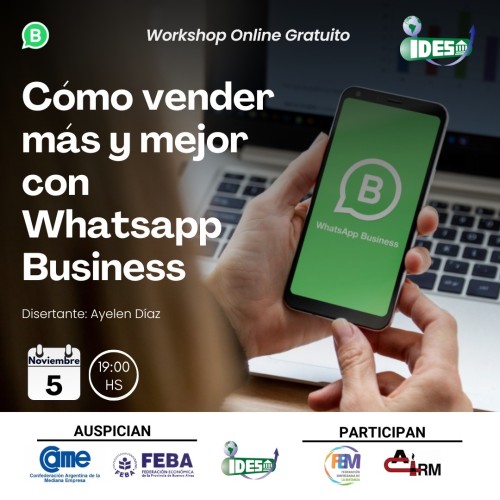cÓmo vender mÁs y mejor con whatsapp business