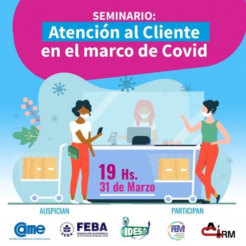 seminario gratuito:  atención al cliente en el marco del covid