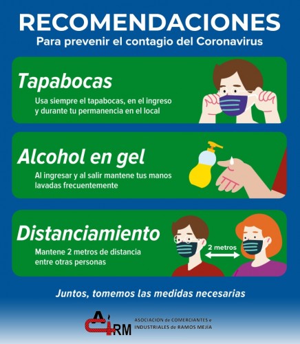 recomendaciones  covid -19