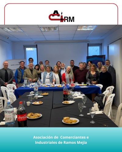 participacion en encuentro organizado por la cámara de comercio, industria y servicios de haedo.