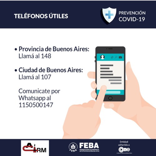 campaña de feba -las pymes nos cuidamos 
