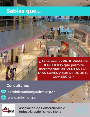 programa de beneficios para comerciantes 